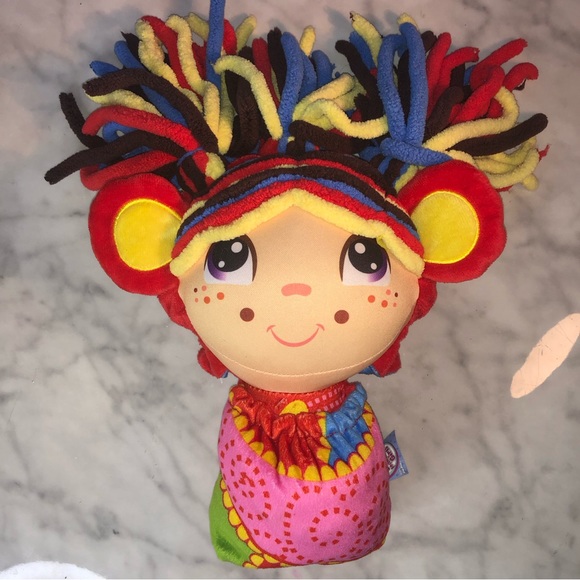 Toys Dolls Flip Zee Precious Girls Monkey Toy 2 in 1 Plush Doll New Open Box - Picture 8 of 8